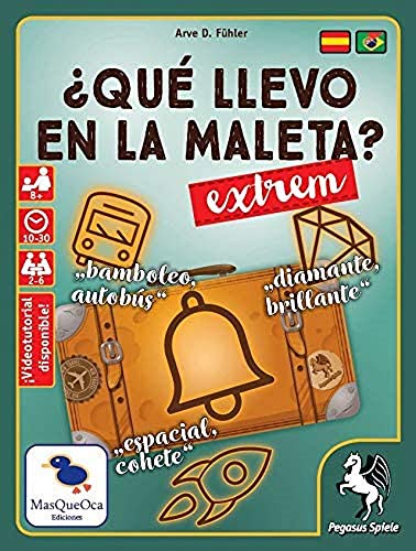 Que llevo en la maleta Español y Portugués MasQueOca Ediciones