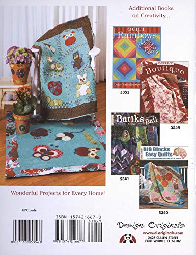 Quilting on the Go: 5356 (Design Originals)