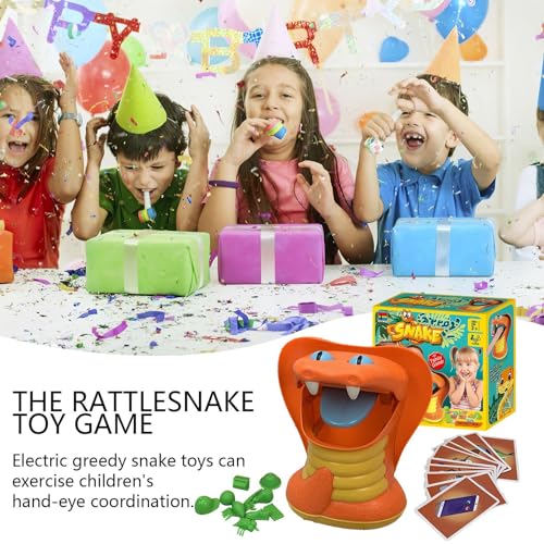 Rattle Heist Snake Game, Rattlesnake Game Juegos De Mesa, Juguetes Interactivos Juegos De Mesa Y En Miniatura, Juegos De Mesa Familiares para Niños Y Adultos