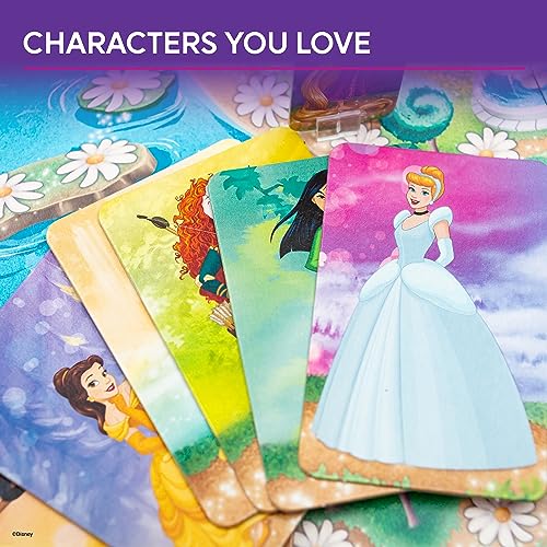 Ravensburger Disney Princess Enchanted Forest Board Game for Age 4 Years Up - 2 to 4 Players - Classic Magical Treasure Hunt