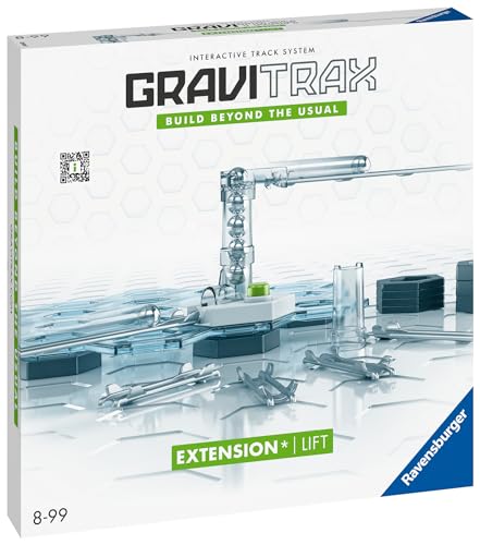 Ravensburger - GraviTrax Lifter - Ascensor, Juego STEM Innovador y Educativo, 8+ Años, Accesorio