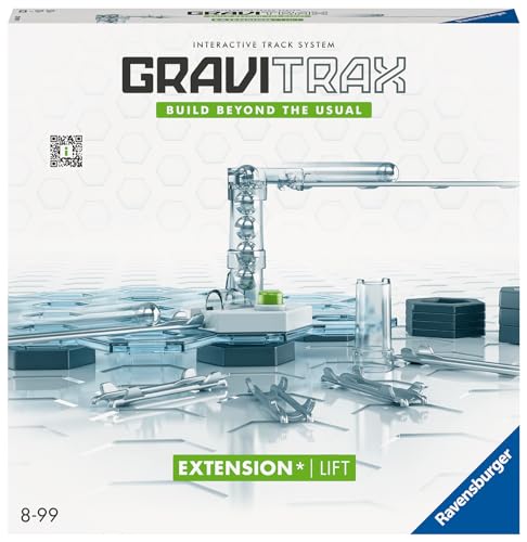 Ravensburger - GraviTrax Lifter - Ascensor, Juego STEM Innovador y Educativo, 8+ Años, Accesorio