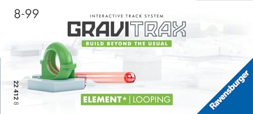 Ravensburger - GraviTrax Looping, El Bucle, Juego STEM Innovador y Educativo, 8+ Años, Accesorio