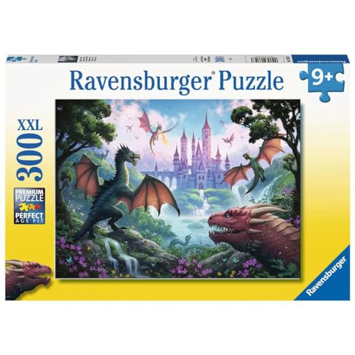 Ravensburger Puzzle 13356 The Dragon's Wrath XXL 300 Piezas