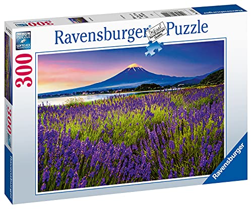 Ravensburger - Puzzle 300 Piezas, Monte Fuji, Colección Fotos y Paisajes, Puzzle para Adultos, Rompecabezas Ravensburger [Exclusivo en Amazon]