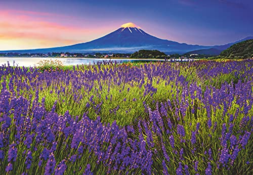 Ravensburger - Puzzle 300 Piezas, Monte Fuji, Colección Fotos y Paisajes, Puzzle para Adultos, Rompecabezas Ravensburger [Exclusivo en Amazon]