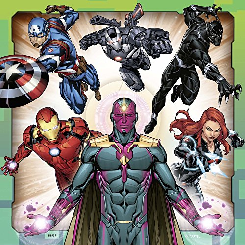 Ravensburger - Puzzle Avengers, Colección 3 x 49, 3 Puzzle de 49 Piezas, Puzzle para Niños, Edad Recomendada 5+ Años