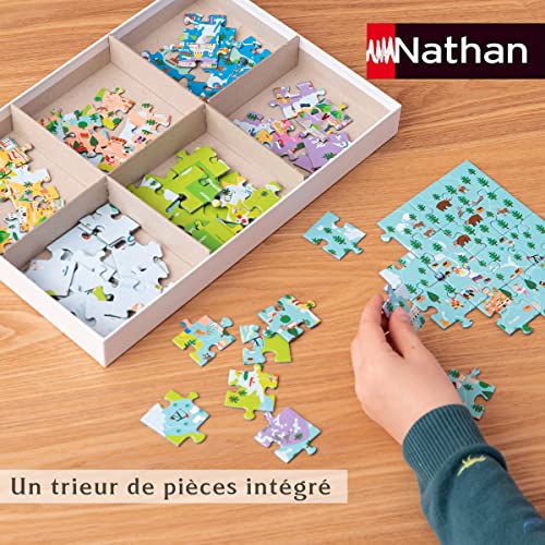 Ravensburger- Puzzle de 150 Piezas – Evoli y Sus evoluciones/Pokémon Infantil, Color (4005556860302)