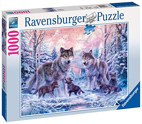 Ravensburger Puzzle, Lobos, 1000 Piezas, Puzzle Adultos, 19146 8