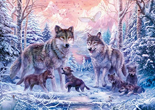 Ravensburger Puzzle, Lobos, 1000 Piezas, Puzzle Adultos, 19146 8