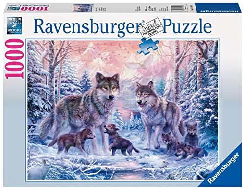 Ravensburger Puzzle, Lobos, 1000 Piezas, Puzzle Adultos, 19146 8