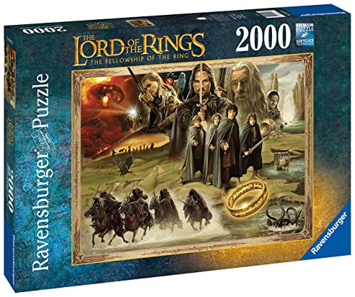 Ravensburger Puzzle, Lord of Rings, 2000 Piezas, Puzzle Adultos, 16927 6