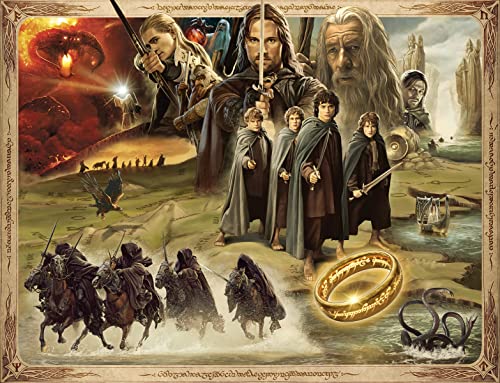 Ravensburger Puzzle, Lord of Rings, 2000 Piezas, Puzzle Adultos, 16927 6