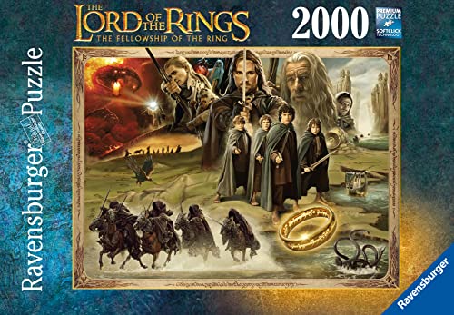 Ravensburger Puzzle, Lord of Rings, 2000 Piezas, Puzzle Adultos, 16927 6