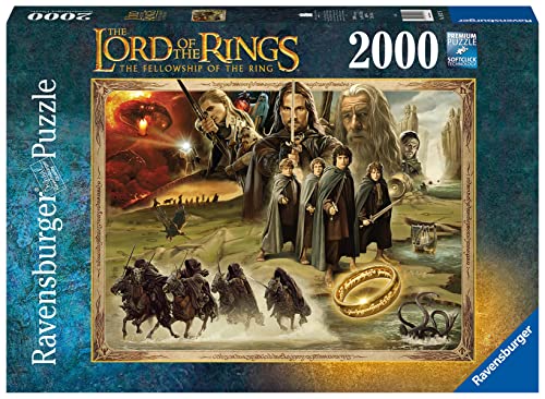 Ravensburger Puzzle, Lord of Rings, 2000 Piezas, Puzzle Adultos, 16927 6