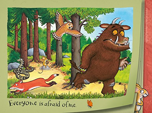 Ravensburger The Gruffalo 4 in Box (12, 16, 20, 24 Pieces) Jigsaw Puzzles for Kids Age 3 Years Up