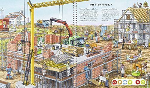 Ravensburger tiptoi Libro - Komm con auf die Construcción + Niños Mapa del mundo - Países, Animales, Continentes