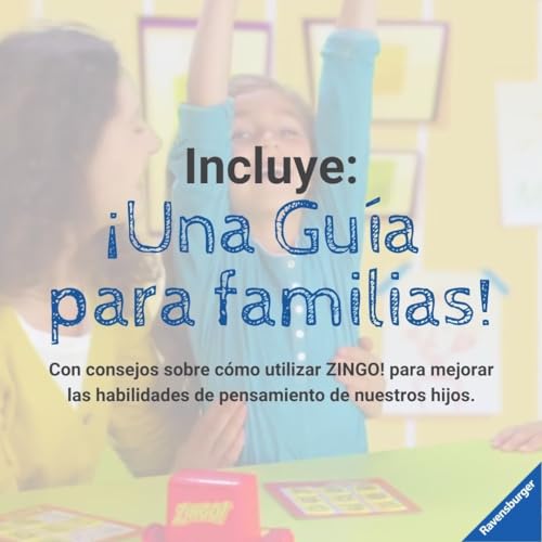 Ravensburger – Zingo, Juego Educativo para Niños, Juegos de Mesa 2-6 Jugadores, 4+ Años