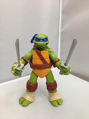 reald Figuras 4pcs/Set Tortugas Raphael Leonardo Figuras de Acción Set Estatuas Móviles Modelo Muñeca Juguete Adornos Coleccionables