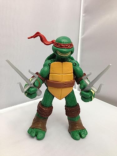 reald Figuras 4pcs/Set Tortugas Raphael Leonardo Figuras de Acción Set Estatuas Móviles Modelo Muñeca Juguete Adornos Coleccionables