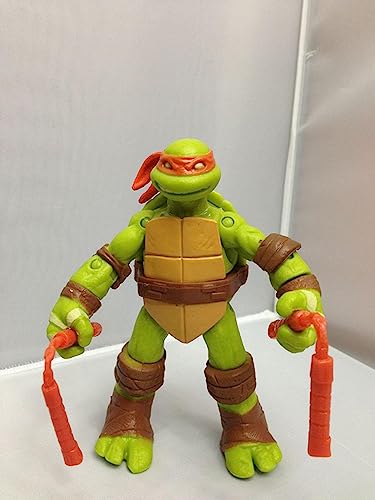 reald Figuras 4pcs/Set Tortugas Raphael Leonardo Figuras de Acción Set Estatuas Móviles Modelo Muñeca Juguete Adornos Coleccionables