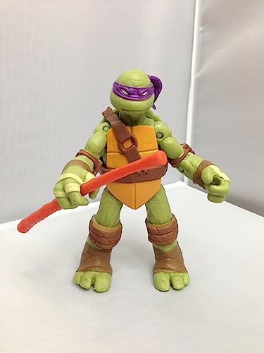 reald Figuras 4pcs/Set Tortugas Raphael Leonardo Figuras de Acción Set Estatuas Móviles Modelo Muñeca Juguete Adornos Coleccionables