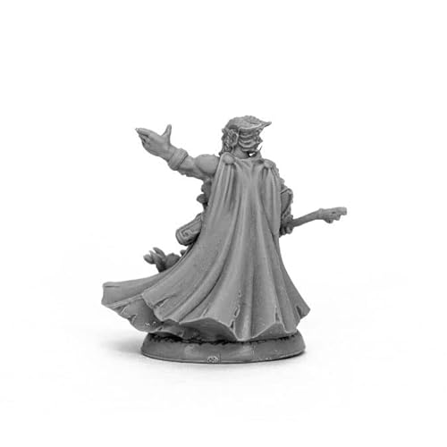 Reaper Miniatures Vatanis #44052 Bones Negro Sin Pintar Plástico RPG Mini Figura