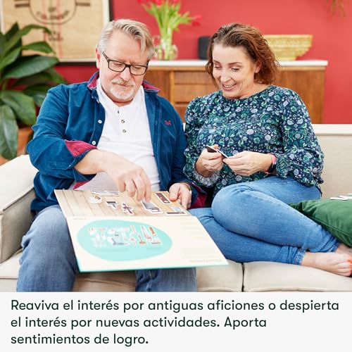 Relish - Dementia Products, Rompecabezas Magnético, Armario para Hornear - Actividades y Juegos para Mayores