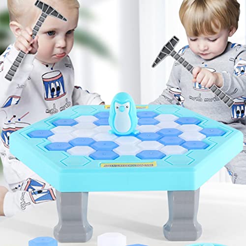 Renywosi Guardar Pingüino En El Hielo Juego, Juego Educativo para Romper Hielo, Juego Mesa Ice Cool, Juguetes para Romper el Hielo, Juego Inteligencia para Padres e Hijos, Regalos