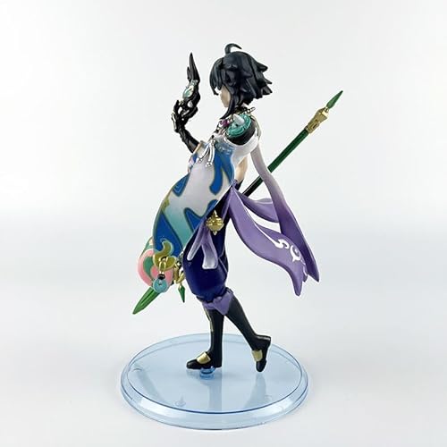 REOZIGN Genshin Impact Figures, Xiao - Figura de estatua, 18 cm, 7 pulgadas, juguete humanoide Xiao Anime, modelo de juego, figuras de juguete, colección de regalos