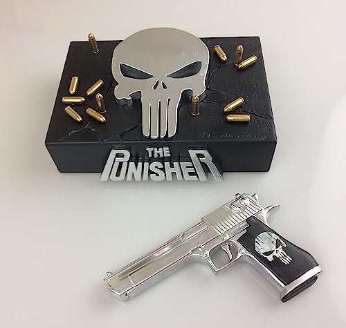 Resen Figura Estatua Display El Castigador The Punisher Marvel 23 cms