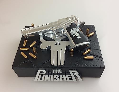 Resen Figura Estatua Display El Castigador The Punisher Marvel 23 cms