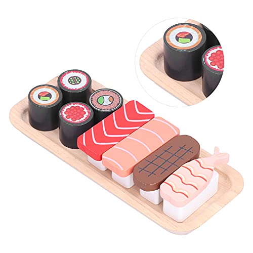 Restaurant Pretend Sushi, Juguete de Sushi Respetuoso con el Medio Ambiente Desarrollo de Pensamiento Lógico para Play House para el Aprendizaje Temprano