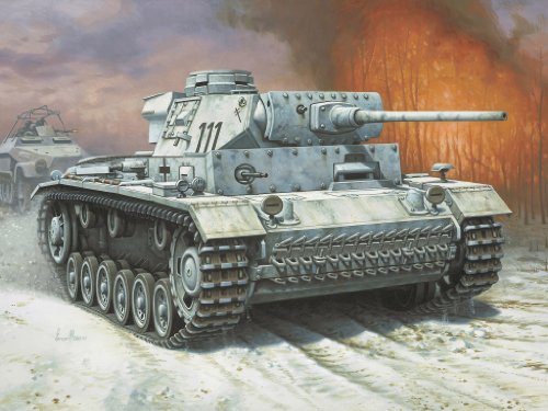 Revell 03133 Panzer III Tipo L - Maqueta de Tanque (Escala 1:72)