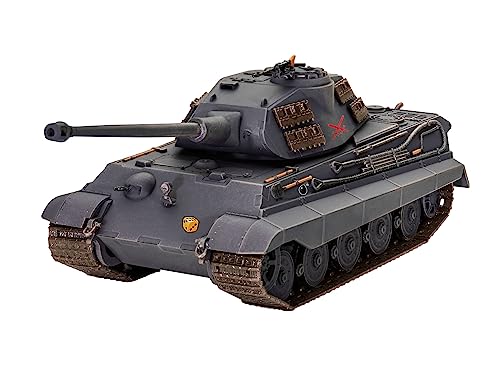 Revell 03503 Tiger II AUSF. B Königstiger World of Tanks - Kit de Modelo avanzado (sin Pintar)