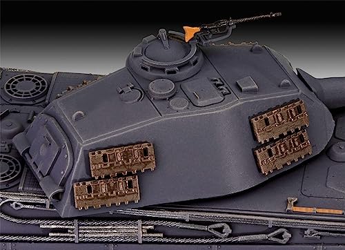 Revell 03503 Tiger II AUSF. B Königstiger World of Tanks - Kit de Modelo avanzado (sin Pintar)