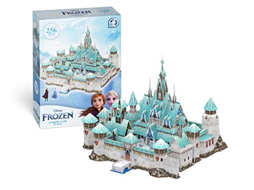 Revell 3D Puzzle- Descubre el Mundo de Frozen Disney como Rompecabezas en 3D, diversión para Toda una Familia, Color Coloreado (00314)