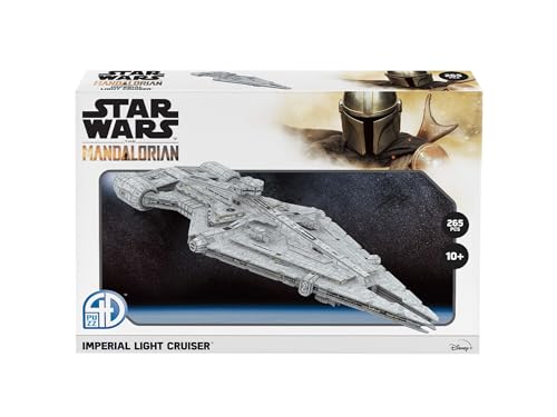 Revell 3D Puzzle- Descubre el Mundo de Star Wars en 3D, Manualidades Divertidas para jóvenes y Mayores, Color Coloreado (00325)