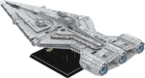 Revell 3D Puzzle- Descubre el Mundo de Star Wars en 3D, Manualidades Divertidas para jóvenes y Mayores, Color Coloreado (00325)