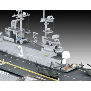 Revell - Maqueta Model Set US Navy Assault Carrier WASP Class