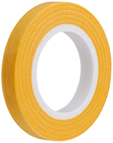 Revell- Masking Tape, Longitud 10 Metros Cinta de carrocero (6mm), Color Amarillo (39694)