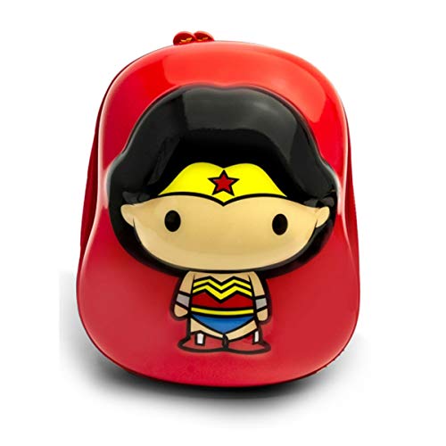 Ridaz Dc Justice League Wonder Woman - Mochila infantil (35 cm), color rojo