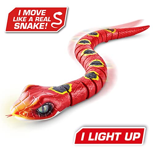 ROBO ALIVE Snake Series 3 Rojo por ZURU