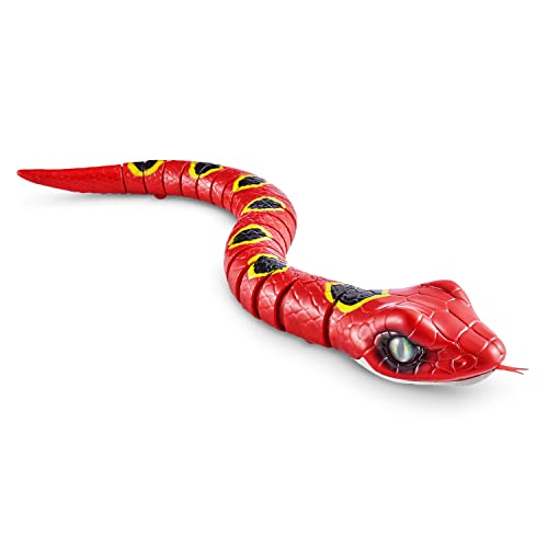 ROBO ALIVE Snake Series 3 Rojo por ZURU