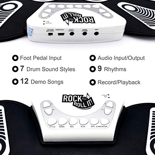 Rock N Roll It Electronic Drum