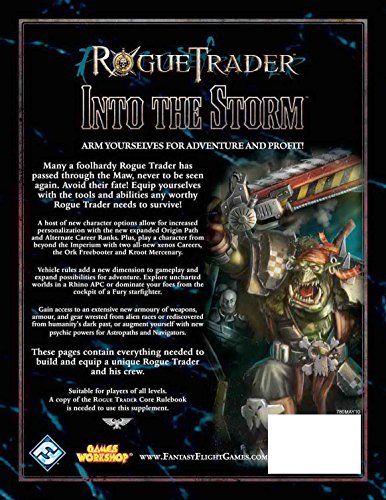 Rogue Trader: Into The Storm