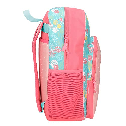 Roll Road My little Town Mochila Escolar Rosa 30x40x13 cms Poliéster 15,6L