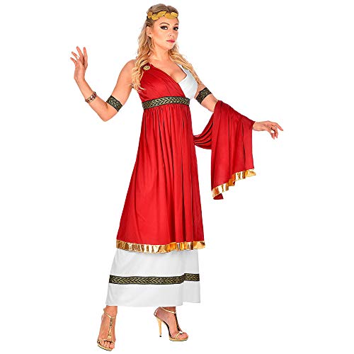 "ROMAN EMPRESS" (dress with drape, armbands, laurel wreath) - (S)