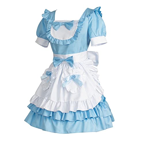 Ropa gótica moderna para mujer sexy Butterscotch traje azul Lolita disfraz de cosplay, disfraz de Marceline