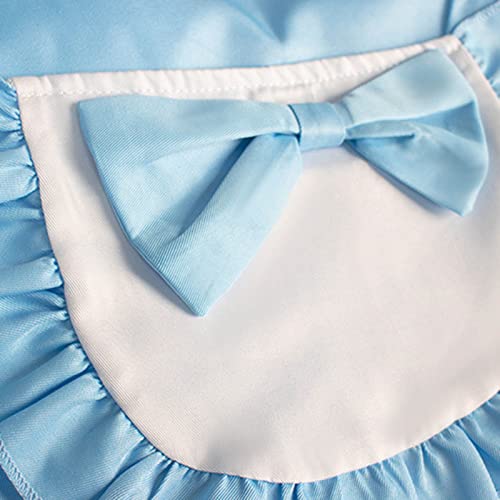 Ropa gótica moderna para mujer sexy Butterscotch traje azul Lolita disfraz de cosplay, disfraz de Marceline